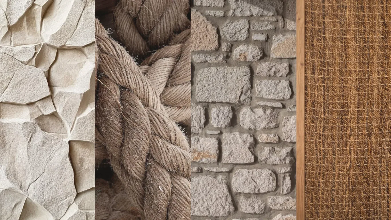 Materials and textures used in Lemnosthea villas